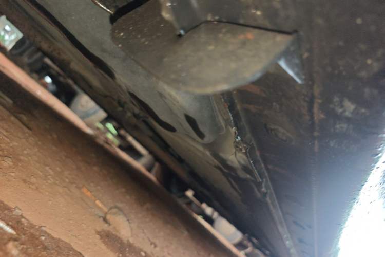 Used Nissan Tiida 2013 1.6L CVT Cool Cafe Edition Chassis Rear Right