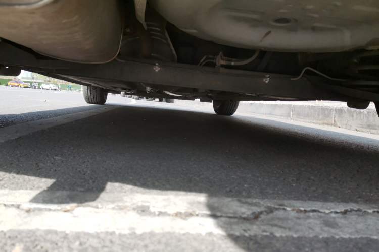 Used Nissan Tiida 2013 1.6L CVT Cool Cafe Edition Chassis Rear