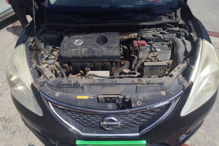 Used Nissan Tiida 2013 1.6L CVT Cool Cafe Edition Engine Bay