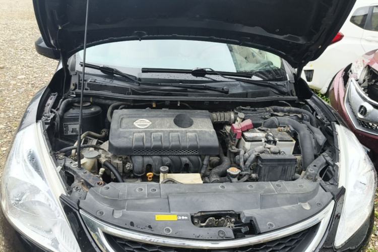 Used Nissan Tiida 2013 1.6L CVT Cool Cafe Edition Engine Bay