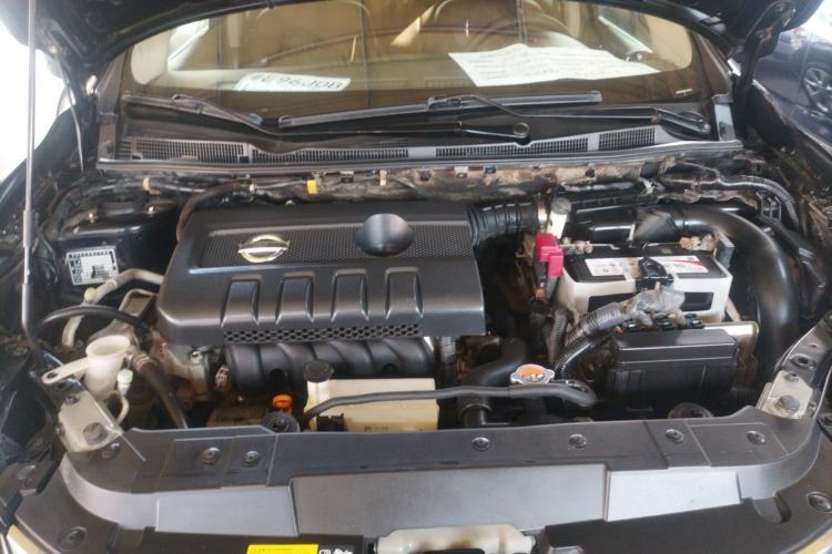 Used Nissan Tiida 2013 1.6L CVT Cool Cafe Edition Engine Bay