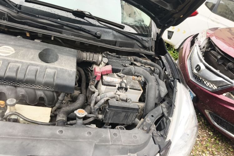 Used Nissan Tiida 2013 1.6L CVT Cool Cafe Edition Engine Bay Left