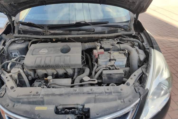 Used Nissan Tiida 2013 1.6L CVT Cool Cafe Edition Engine Bay Left
