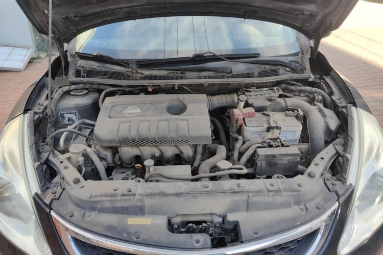 Used Nissan Tiida 2013 1.6L CVT Cool Cafe Edition Engine Bay