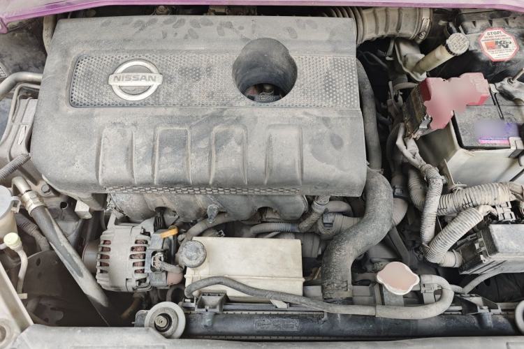 Used Nissan Tiida 2013 1.6L CVT Cool Cafe Edition Engine Bay