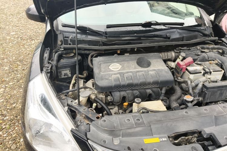 Used Nissan Tiida 2013 1.6L CVT Cool Cafe Edition Engine Bay Right