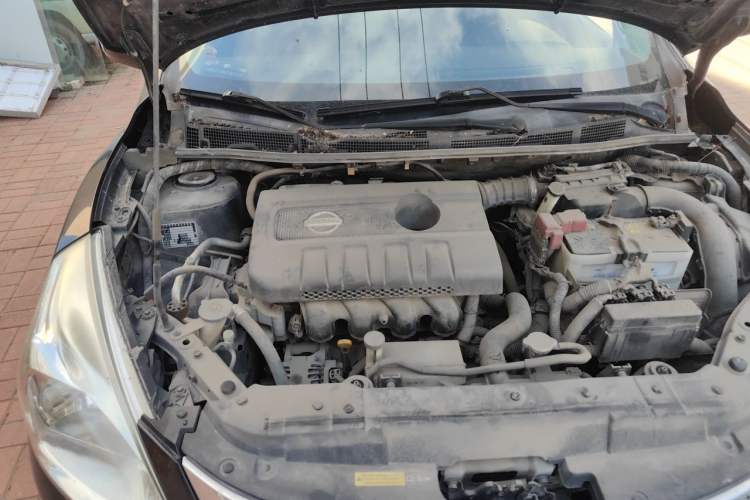 Used Nissan Tiida 2013 1.6L CVT Cool Cafe Edition Engine Bay Right
