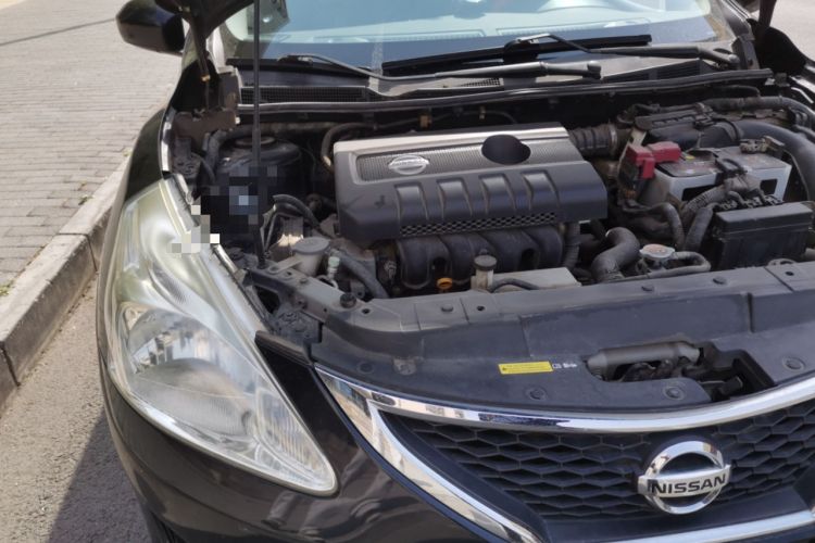 Used Nissan Tiida 2013 1.6L CVT Cool Cafe Edition Engine Bay Right