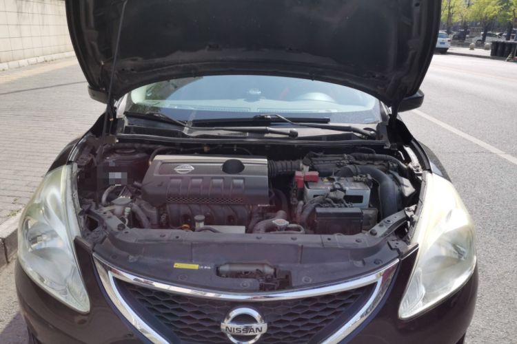 Used Nissan Tiida 2013 1.6L CVT Cool Cafe Edition Engine Bay