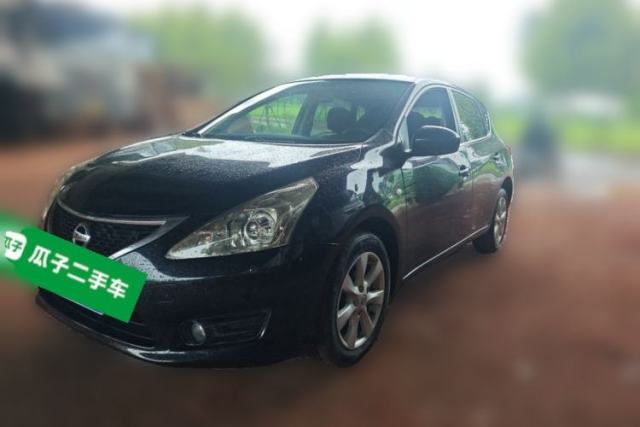 Used Nissan Tiida 2013 1.6L CVT Cool Cafe Edition