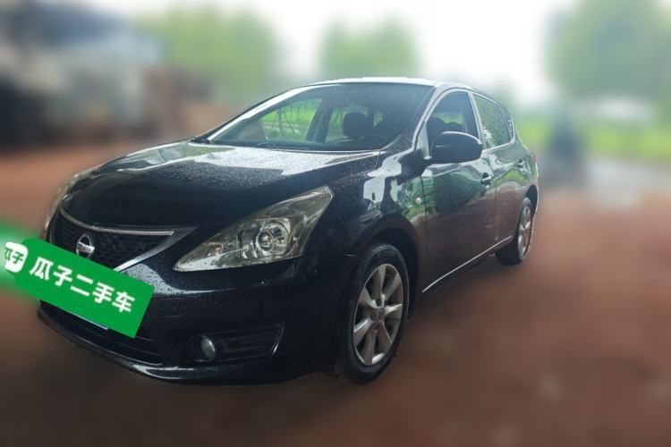 Used Nissan Tiida 2013 1.6L CVT Cool Cafe Edition Guazi used car, China used car export, Used car for sale, Used cars, Cheapest cars for sale