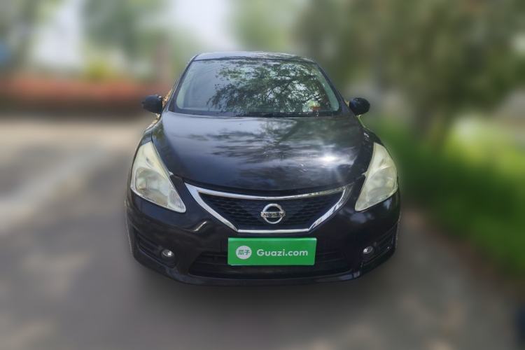 Used Nissan Tiida 2013 1.6L CVT Cool Cafe Edition Front