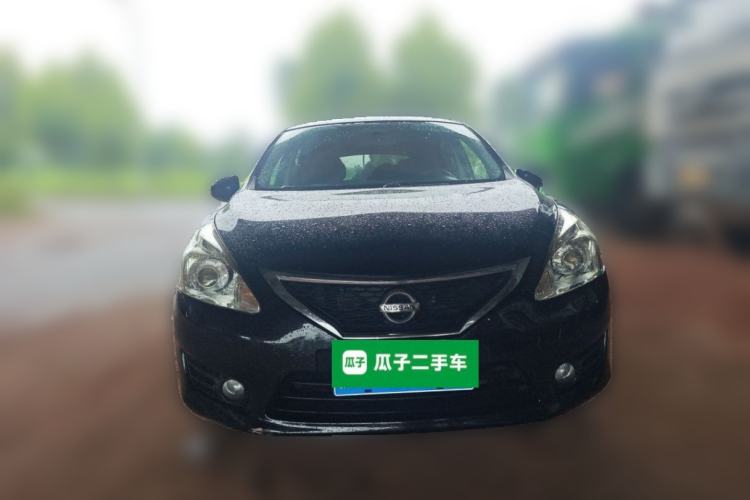 Used Nissan Tiida 2013 1.6L CVT Cool Cafe Edition Front