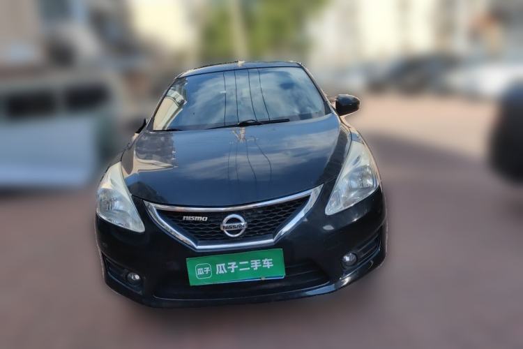 Used Nissan Tiida 2013 1.6L CVT Cool Cafe Edition Front