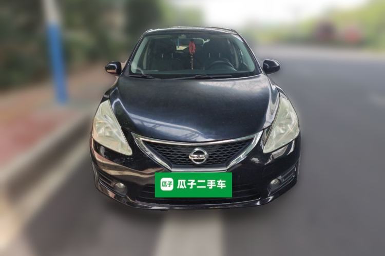 Used Nissan Tiida 2013 1.6L CVT Cool Cafe Edition Front