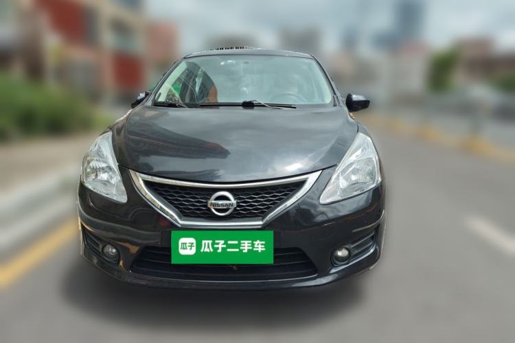 Used Nissan Tiida 2013 1.6L CVT Cool Cafe Edition Front
