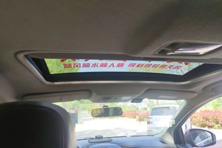 Used Nissan Tiida 2013 1.6L CVT Cool Cafe Edition Headliner