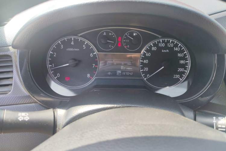 Used Nissan Tiida 2013 1.6L CVT Cool Cafe Edition Instrument Cluster