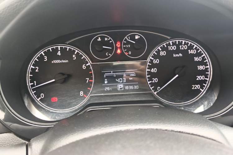 Used Nissan Tiida 2013 1.6L CVT Cool Cafe Edition Instrument Cluster