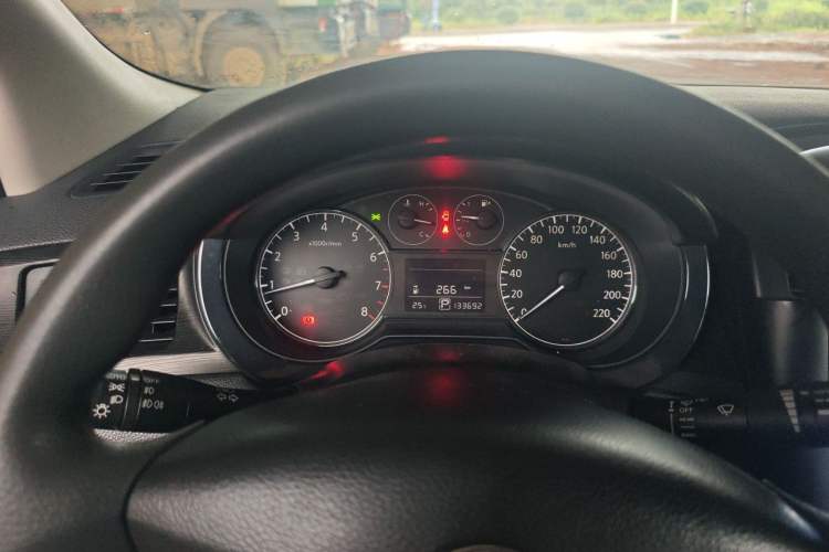 Used Nissan Tiida 2013 1.6L CVT Cool Cafe Edition Instrument Cluster