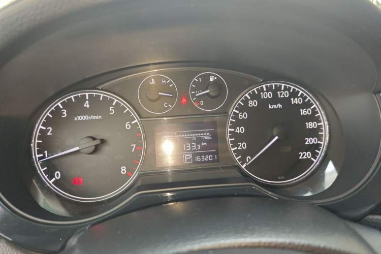 Used Nissan Tiida 2013 1.6L CVT Cool Cafe Edition Instrument Cluster
