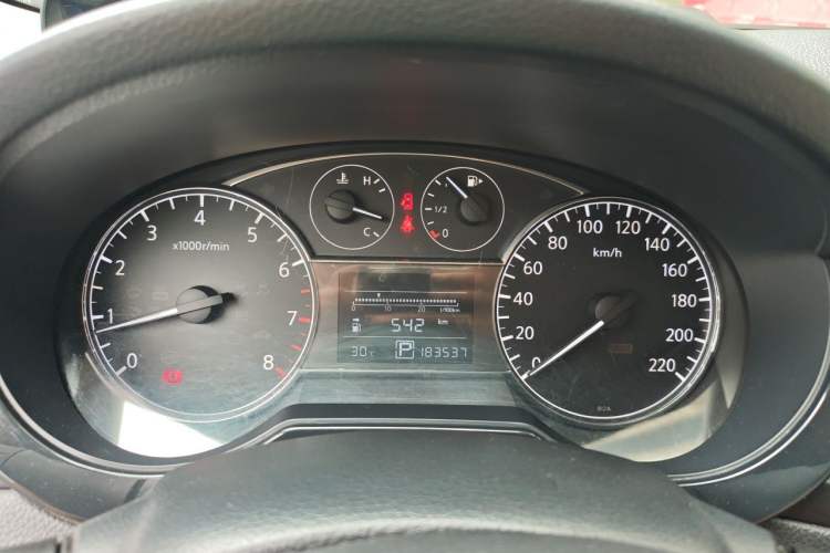 Used Nissan Tiida 2013 1.6L CVT Cool Cafe Edition Instrument Cluster