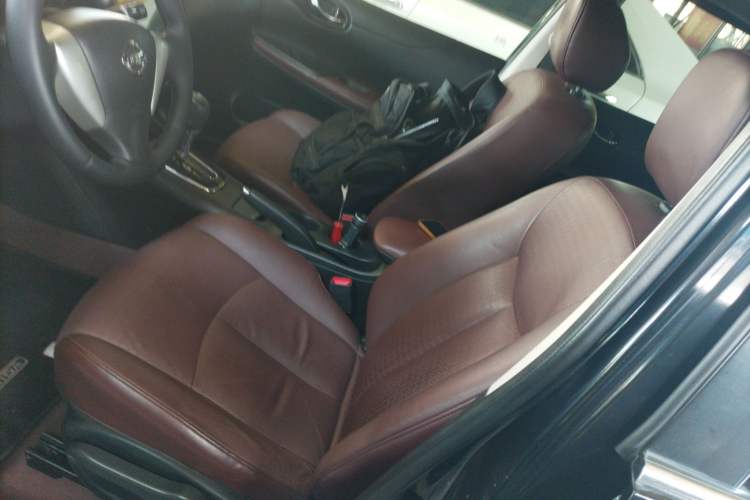 Used Nissan Tiida 2013 1.6L CVT Cool Cafe Edition Left Front Seat