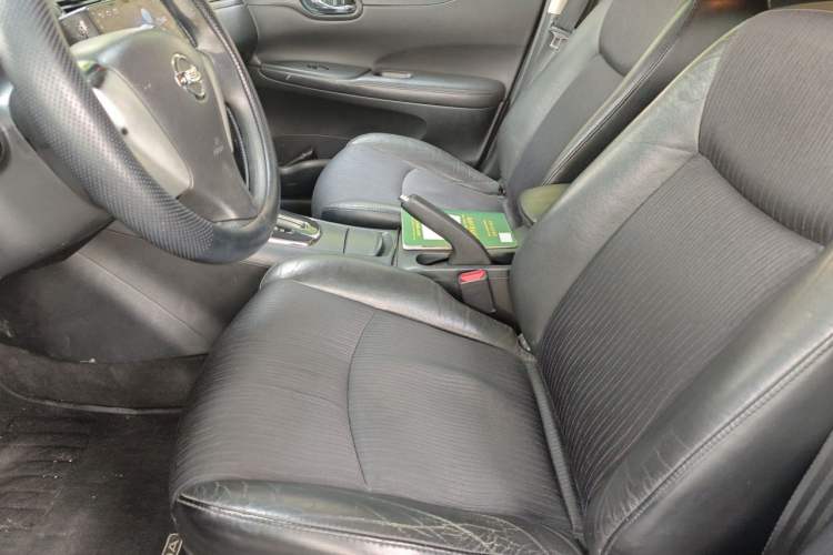 Used Nissan Tiida 2013 1.6L CVT Cool Cafe Edition Left Front Seat