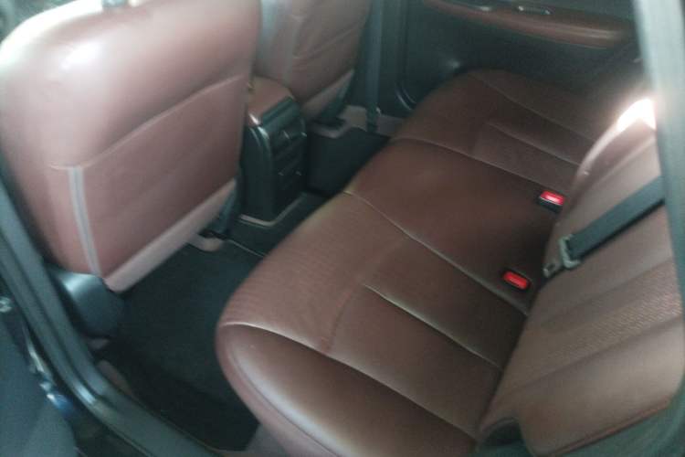 Used Nissan Tiida 2013 1.6L CVT Cool Cafe Edition Left Rear Seat