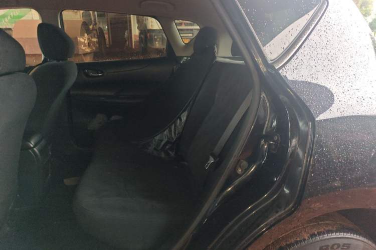 Used Nissan Tiida 2013 1.6L CVT Cool Cafe Edition Left Rear Seat