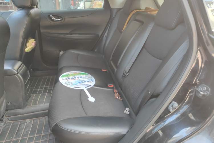 Used Nissan Tiida 2013 1.6L CVT Cool Cafe Edition Left Rear Seat