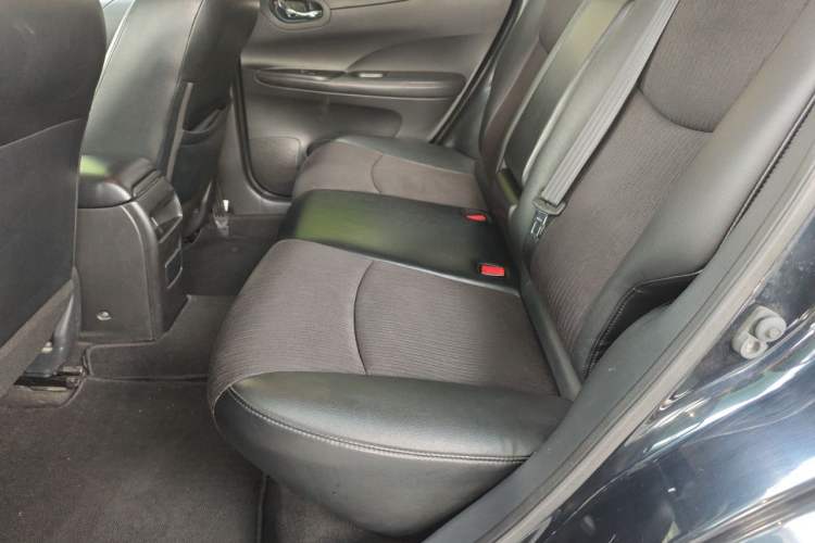 Used Nissan Tiida 2013 1.6L CVT Cool Cafe Edition Left Rear Seat