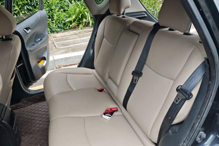 Used Nissan Tiida 2013 1.6L CVT Cool Cafe Edition Left Rear Seat