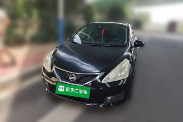 Used Nissan Tiida 2013 1.6L CVT Cool Cafe Edition