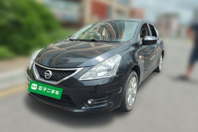 Used Nissan Tiida 2013 1.6L CVT Cool Cafe Edition
