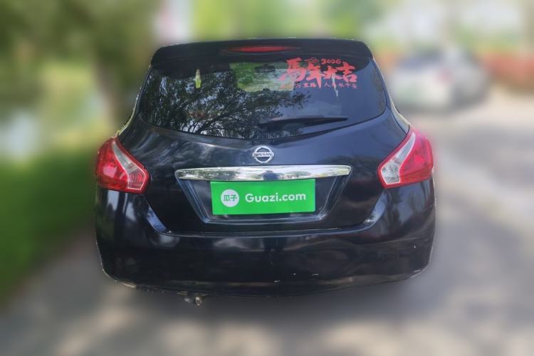 Used Nissan Tiida 2013 1.6L CVT Cool Cafe Edition Rear