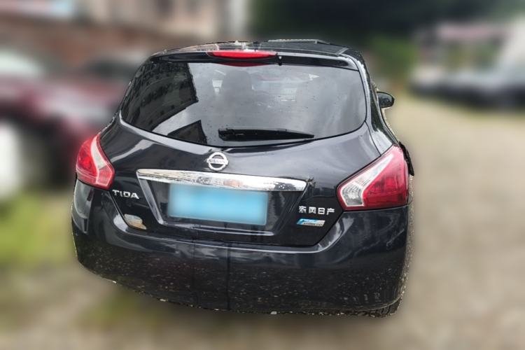 Used Nissan Tiida 2013 1.6L CVT Cool Cafe Edition Rear