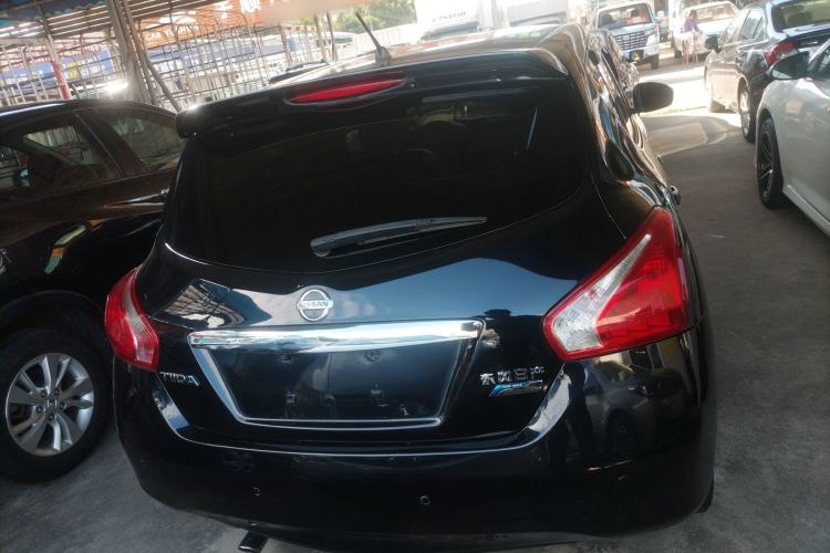 Used Nissan Tiida 2013 1.6L CVT Cool Cafe Edition Rear