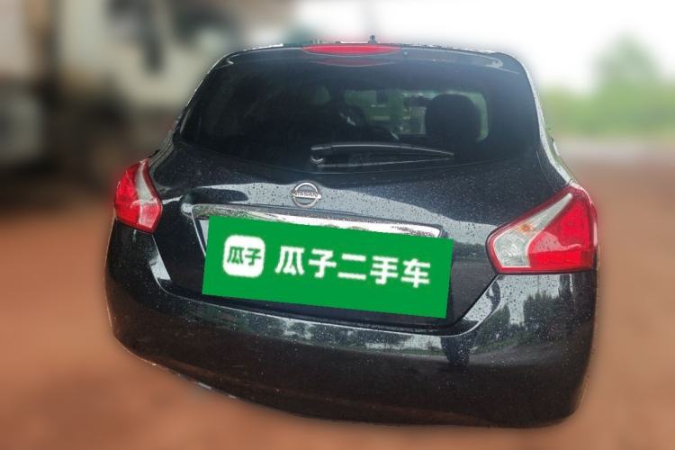 Used Nissan Tiida 2013 1.6L CVT Cool Cafe Edition Rear