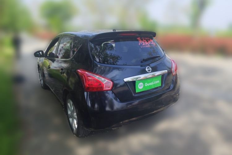 Used Nissan Tiida 2013 1.6L CVT Cool Cafe Edition Rear Left 45 Deg