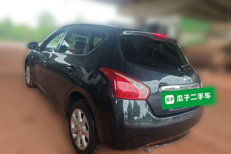 Used Nissan Tiida 2013 1.6L CVT Cool Cafe Edition Rear Left 45 Deg