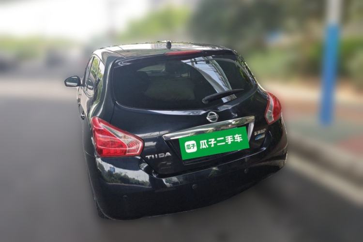 Used Nissan Tiida 2013 1.6L CVT Cool Cafe Edition Rear Left 45 Deg