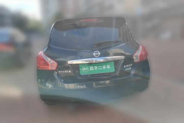 Used Nissan Tiida 2013 1.6L CVT Cool Cafe Edition Rear