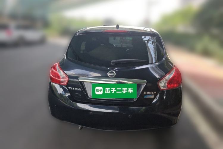 Used Nissan Tiida 2013 1.6L CVT Cool Cafe Edition Rear