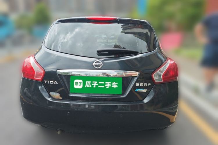 Used Nissan Tiida 2013 1.6L CVT Cool Cafe Edition Rear