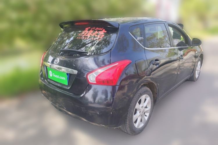 Used Nissan Tiida 2013 1.6L CVT Cool Cafe Edition Rear Right 45 Deg