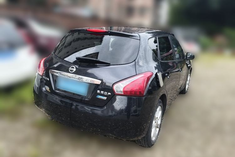 Used Nissan Tiida 2013 1.6L CVT Cool Cafe Edition Rear Right 45 Deg