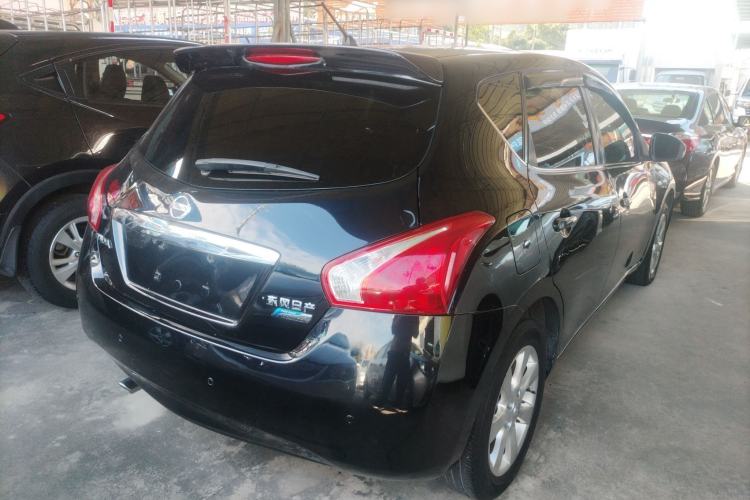 Used Nissan Tiida 2013 1.6L CVT Cool Cafe Edition Rear Right 45 Deg