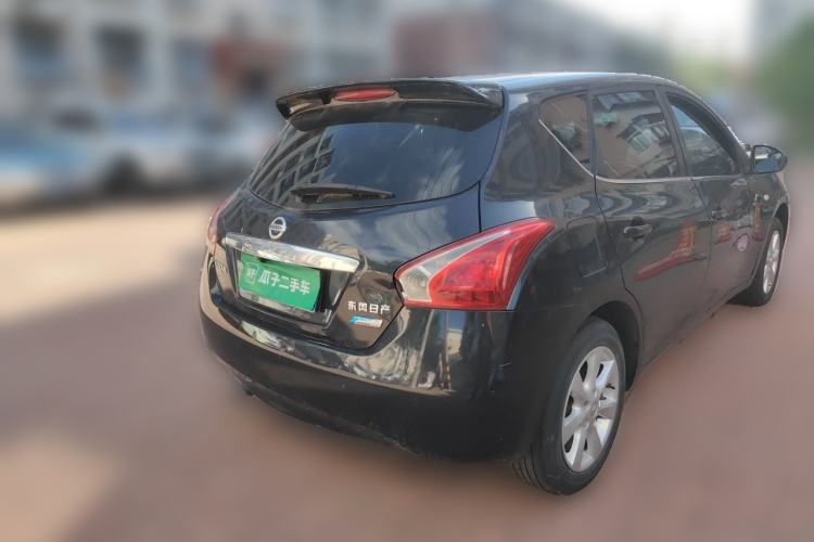 Used Nissan Tiida 2013 1.6L CVT Cool Cafe Edition Rear Right 45 Deg