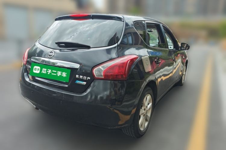 Used Nissan Tiida 2013 1.6L CVT Cool Cafe Edition Rear Right 45 Deg